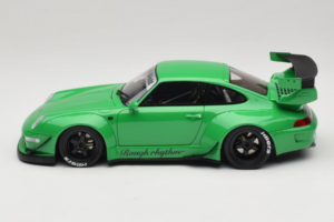 Porsche 911 993 RWB Grün GT Spirit 1:18 GT074 Resin — Bild 3 von 6