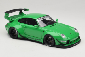 Porsche 911 993 RWB Grün GT Spirit 1:18 GT074 Resin — Bild 4 von 6