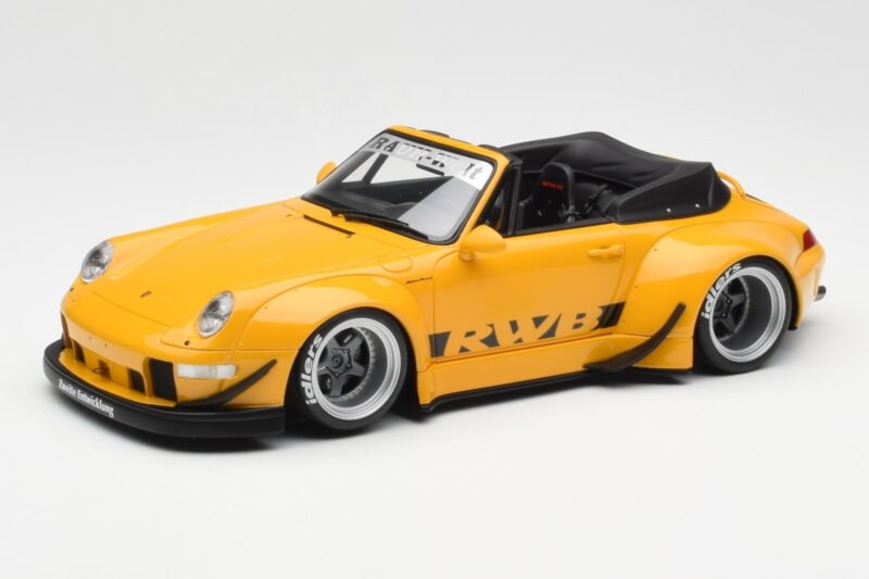 Porsche 911 993 RWB Nohra GT Spirit 1:18 GT450 Resin
