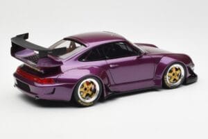 Porsche 911 993 RWB Lila GT Spirit 1:18 GT727 Resin — Bild 2 von 6