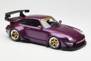 Porsche 911 993 RWB Lila GT Spirit 1:18 GT727 Resin — Bild 4 von 6