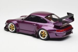 Porsche 911 993 RWB Lila GT Spirit 1:18 GT727 Resin — Bild 5 von 6