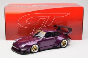 Porsche 911 993 RWB Lila GT Spirit 1:18 GT727 Resin — Bild 6 von 6