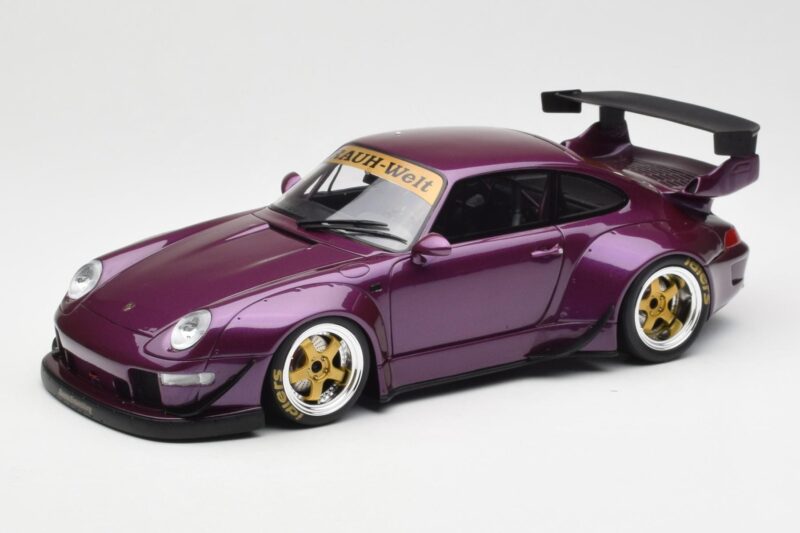 Porsche 911 993 RWB Lila GT Spirit 1:18 GT727 Resin