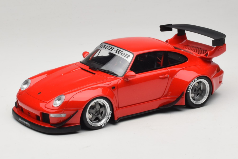 Porsche 911 993 RWB Rot GT Spirit 1:18 ZM045 Resin