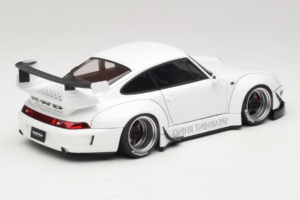 Porsche 911 993 RWB Weiß Gun Grey Wheels AUTOart 1:18 78150 Komposit — Bild 3 von 8