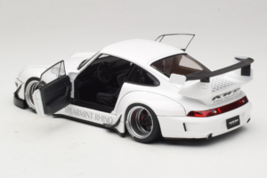 Porsche 911 993 RWB Weiß Gun Grey Wheels AUTOart 1:18 78150 Komposit — Bild 5 von 8