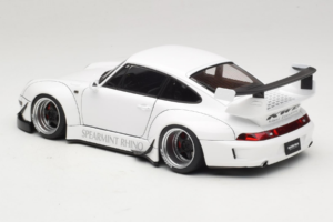Porsche 911 993 RWB Weiß Gun Grey Wheels AUTOart 1:18 78150 Komposit — Bild 7 von 8
