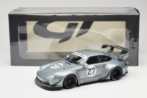 Porsche 911 993 RWB Yuiitsumuni Silber GT Spirit 1:18 GT522 Resin — Bild 6 von 6