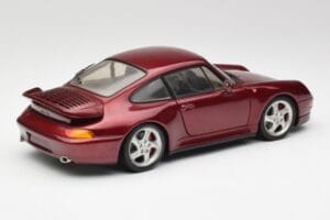 Porsche 911 993 Turbo Arena Rot Metallic UT Models 1:18 27811 Druckguss — Bild 3 von 8