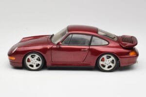 Porsche 911 993 Turbo Arena Rot Metallic UT Models 1:18 27811 Druckguss — Bild 4 von 8