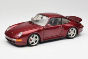 Porsche 911 993 Turbo Arena Rot Metallic UT Models 1:18 27811 Druckguss