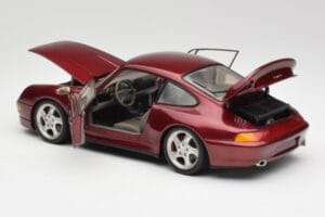 Porsche 911 993 Turbo Arena Rot Metallic UT Models 1:18 27811 Druckguss — Bild 5 von 8