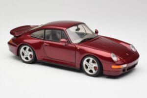 Porsche 911 993 Turbo Arena Rot Metallic UT Models 1:18 27811 Druckguss — Bild 6 von 8