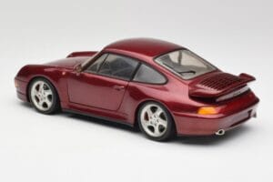 Porsche 911 993 Turbo Arena Rot Metallic UT Models 1:18 27811 Druckguss — Bild 7 von 8