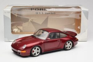 Porsche 911 993 Turbo Arena Rot Metallic UT Models 1:18 27811 Druckguss — Bild 8 von 8
