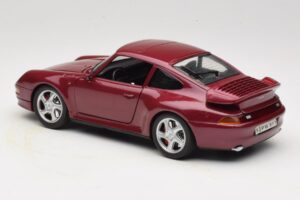 Porsche 911 993 Turbo Rot Anson 1:18 30320-W Druckguss — Bild 7 von 8