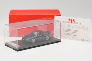 Porsche 911 993 Turbo S Dunkelblau MR Collection 1:43 MR01 Resin — Bild 6 von 6
