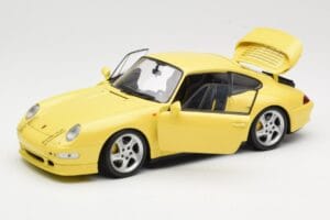 Porsche 911 993 Turbo S Gelb UT Models 1:18 27836 Druckguss — Bild 2 von 8