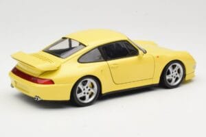 Porsche 911 993 Turbo S Gelb UT Models 1:18 27836 Druckguss — Bild 3 von 8