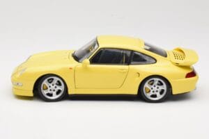 Porsche 911 993 Turbo S Gelb UT Models 1:18 27836 Druckguss — Bild 4 von 8