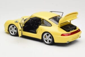 Porsche 911 993 Turbo S Gelb UT Models 1:18 27836 Druckguss — Bild 5 von 8