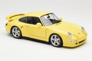 Porsche 911 993 Turbo S Gelb UT Models 1:18 27836 Druckguss — Bild 6 von 8