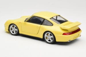 Porsche 911 993 Turbo S Gelb UT Models 1:18 27836 Druckguss — Bild 7 von 8