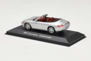 Porsche 911 996 Cabriolet Silber Minichamps 1:43 WAP02004097 Druckguss — Bild 3 von 4