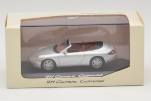 Porsche 911 996 Cabriolet Silber Minichamps 1:43 WAP02004097 Druckguss — Bild 4 von 4