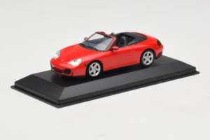 Porsche 911 996 Carrera 4S Cabriolet Rot Minichamps 1:43 400062831 Druckguss — Bild 2 von 4