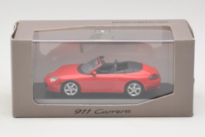Porsche 911 996 Carrera 4S Cabriolet Rot Minichamps 1:43 400062831 Druckguss — Bild 4 von 4