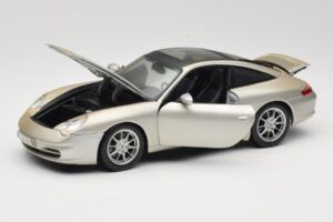 Porsche 911 996 Carrera 4S Silber Maisto 1:18 WAP02102212 Druckguss — Bild 2 von 8