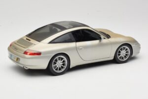 Porsche 911 996 Carrera 4S Silber Maisto 1:18 WAP02102212 Druckguss — Bild 3 von 8
