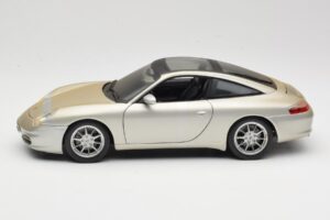 Porsche 911 996 Carrera 4S Silber Maisto 1:18 WAP02102212 Druckguss — Bild 4 von 8
