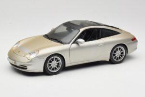 Porsche 911 996 Carrera 4S Silber Maisto 1:18 WAP02102212 Druckguss