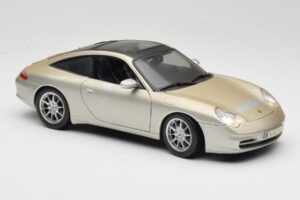 Porsche 911 996 Carrera 4S Silber Maisto 1:18 WAP02102212 Druckguss — Bild 6 von 8