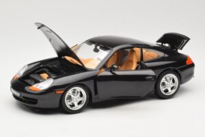 Porsche 911 996 Carrera Schwarz Bburago 1:18 3385-M2 Druckguss — Bild 2 von 8