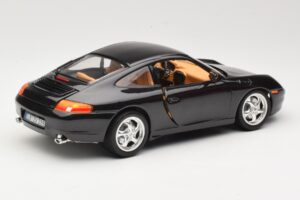 Porsche 911 996 Carrera Schwarz Bburago 1:18 3385-M2 Druckguss — Bild 3 von 8