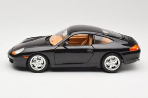 Porsche 911 996 Carrera Schwarz Bburago 1:18 3385-M2 Druckguss — Bild 4 von 8