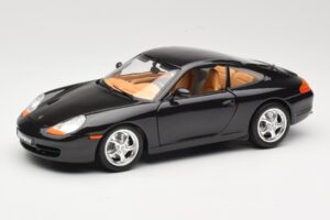 Porsche 911 996 Carrera Schwarz Bburago 1:18 3385-M2 Druckguss