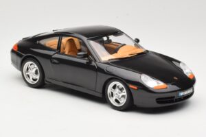 Porsche 911 996 Carrera Schwarz Bburago 1:18 3385-M2 Druckguss — Bild 6 von 8