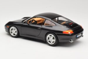 Porsche 911 996 Carrera Schwarz Bburago 1:18 3385-M2 Druckguss — Bild 7 von 8
