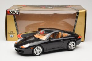 Porsche 911 996 Carrera Schwarz Bburago 1:18 3385-M2 Druckguss — Bild 8 von 8