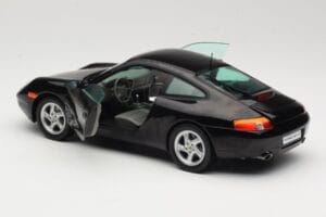 Porsche 911 996 Carrera Schwarz Sun Star 1:18 1202 Druckguss — Bild 5 von 8