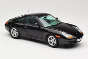 Porsche 911 996 Carrera Schwarz Sun Star 1:18 1202 Druckguss — Bild 6 von 8