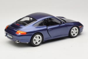 Porsche 911 996 Carrera Blau Bburago 1:18 WAP02100897 Druckguss — Bild 3 von 8