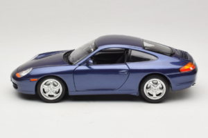 Porsche 911 996 Carrera Blau Bburago 1:18 WAP02100897 Druckguss — Bild 4 von 8
