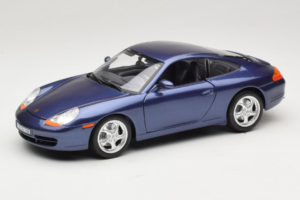 Porsche 911 996 Carrera Blau Bburago 1:18 WAP02100897 Druckguss