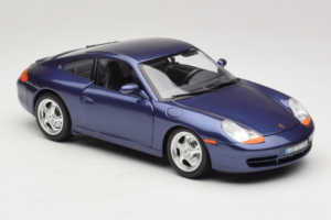 Porsche 911 996 Carrera Blau Bburago 1:18 WAP02100897 Druckguss — Bild 6 von 8